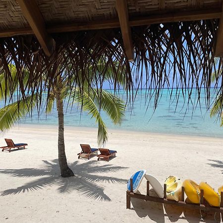Etu Moana Boutique Beach Villas - Adults Only Arutanga Bagian luar foto