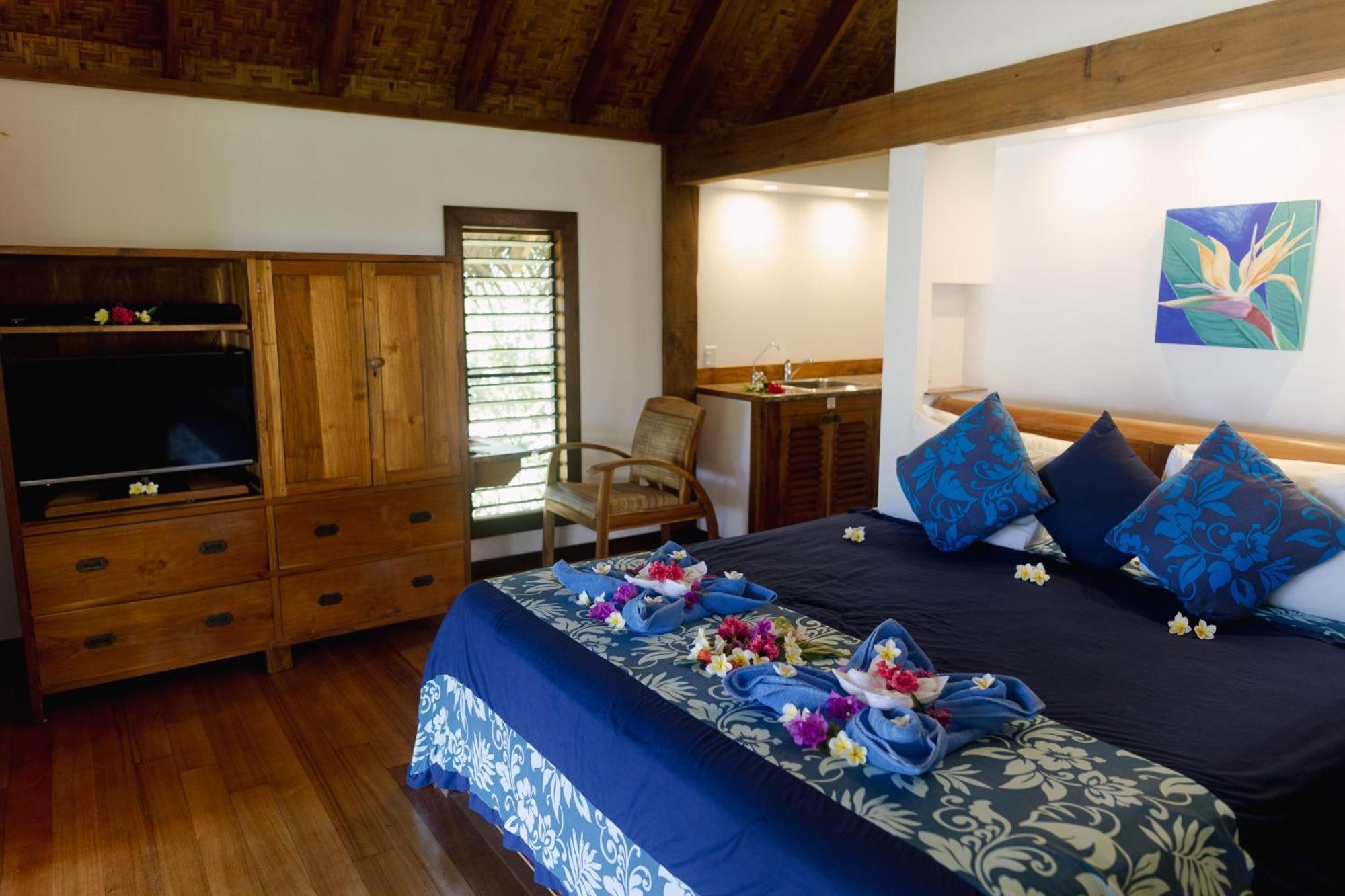 Etu Moana Boutique Beach Villas - Adults Only Arutanga Bagian luar foto