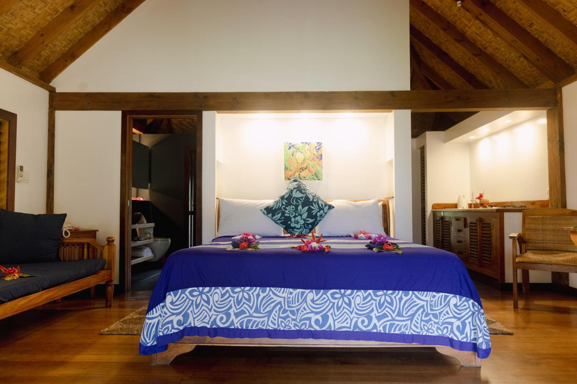 Etu Moana Boutique Beach Villas - Adults Only Arutanga Bagian luar foto