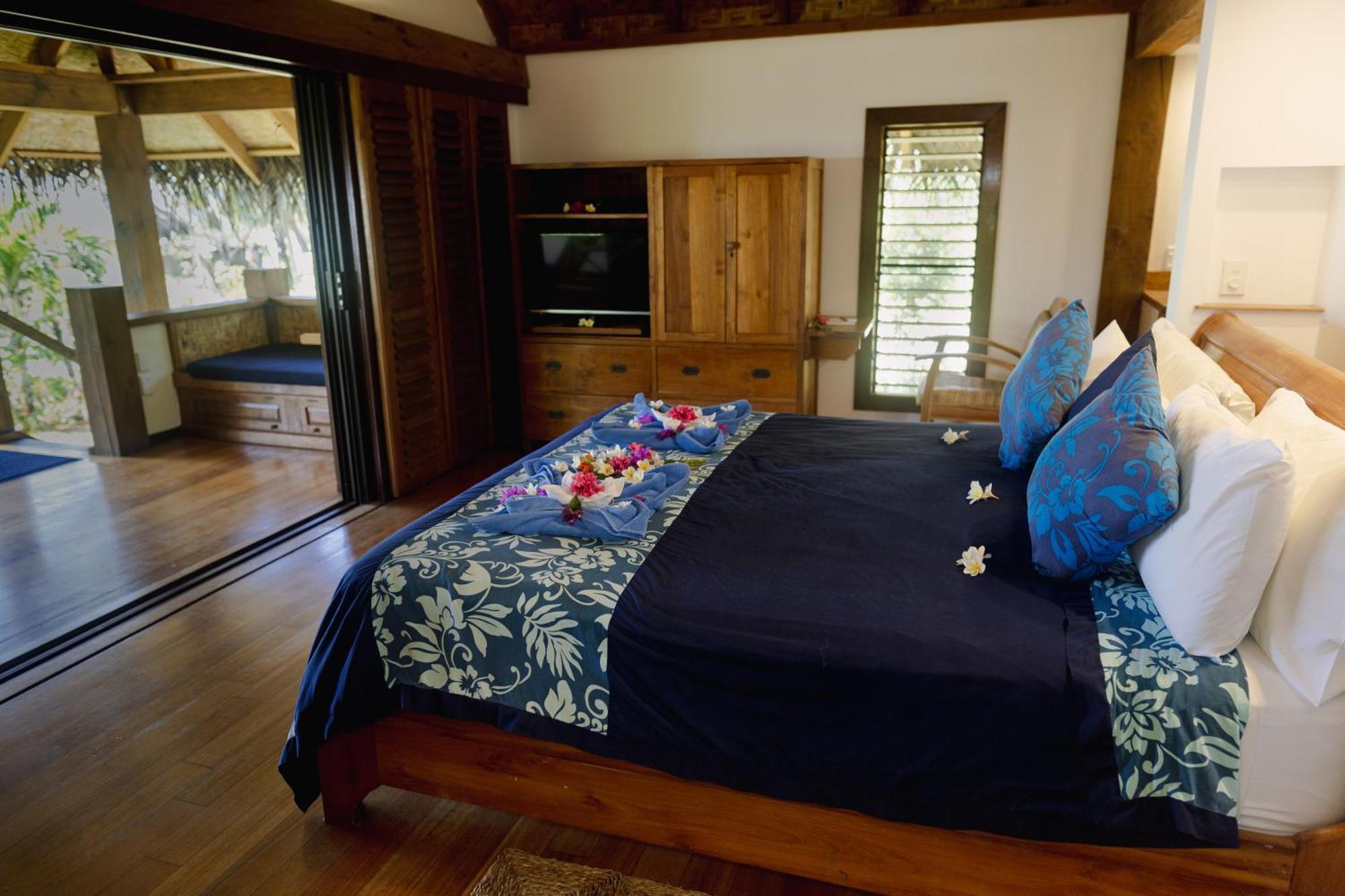 Etu Moana Boutique Beach Villas - Adults Only Arutanga Bagian luar foto