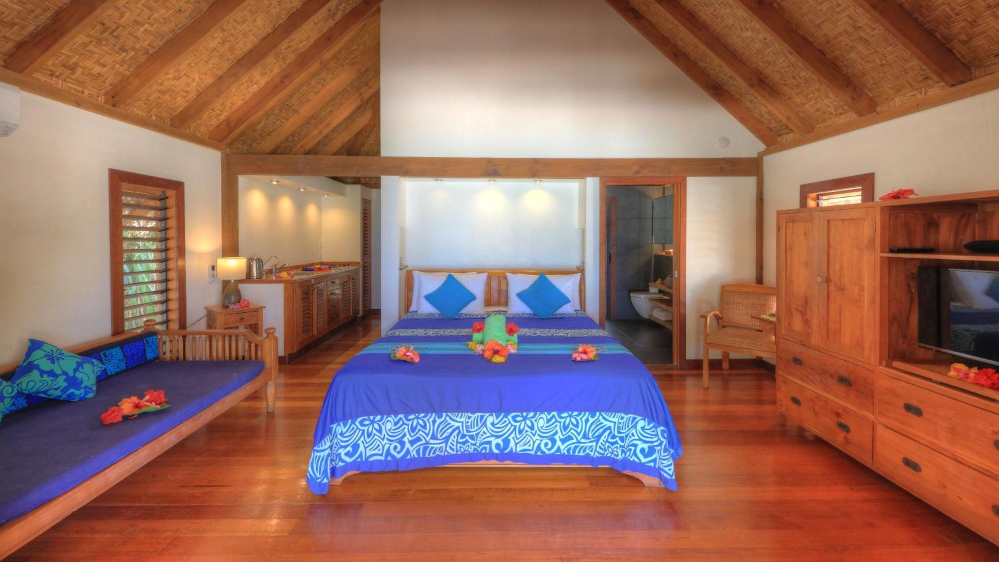 Etu Moana Boutique Beach Villas - Adults Only Arutanga Bagian luar foto