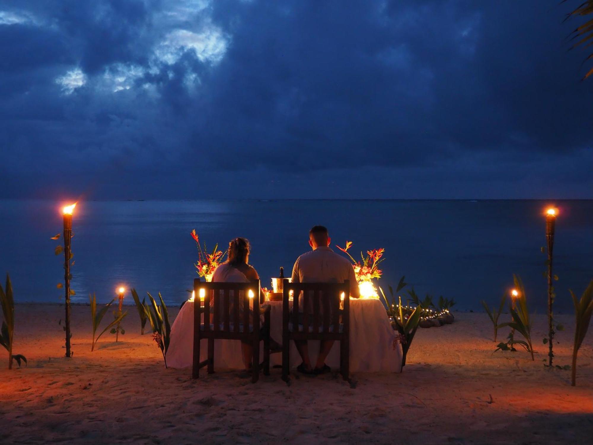 Etu Moana Boutique Beach Villas - Adults Only Arutanga Bagian luar foto