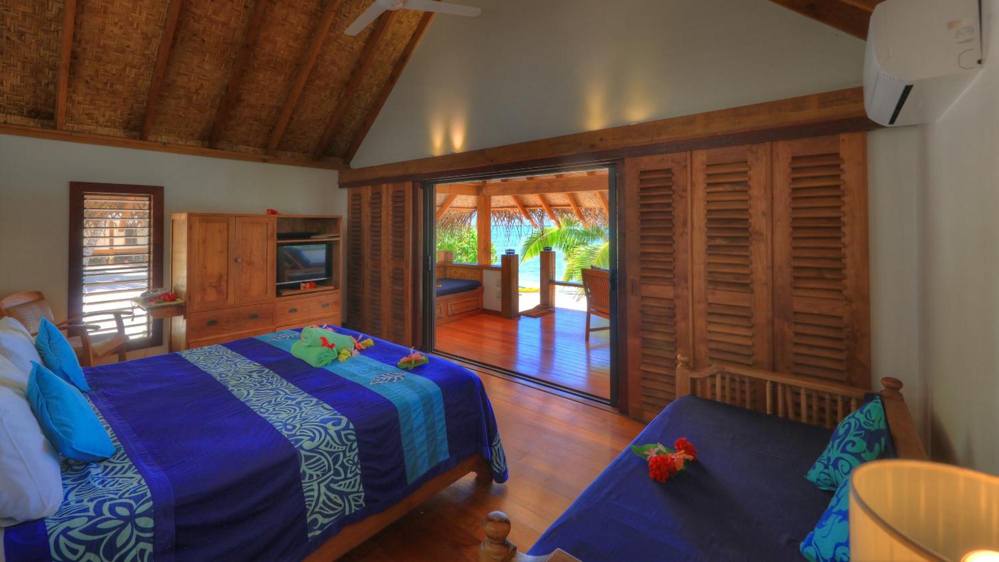 Etu Moana Boutique Beach Villas - Adults Only Arutanga Bagian luar foto