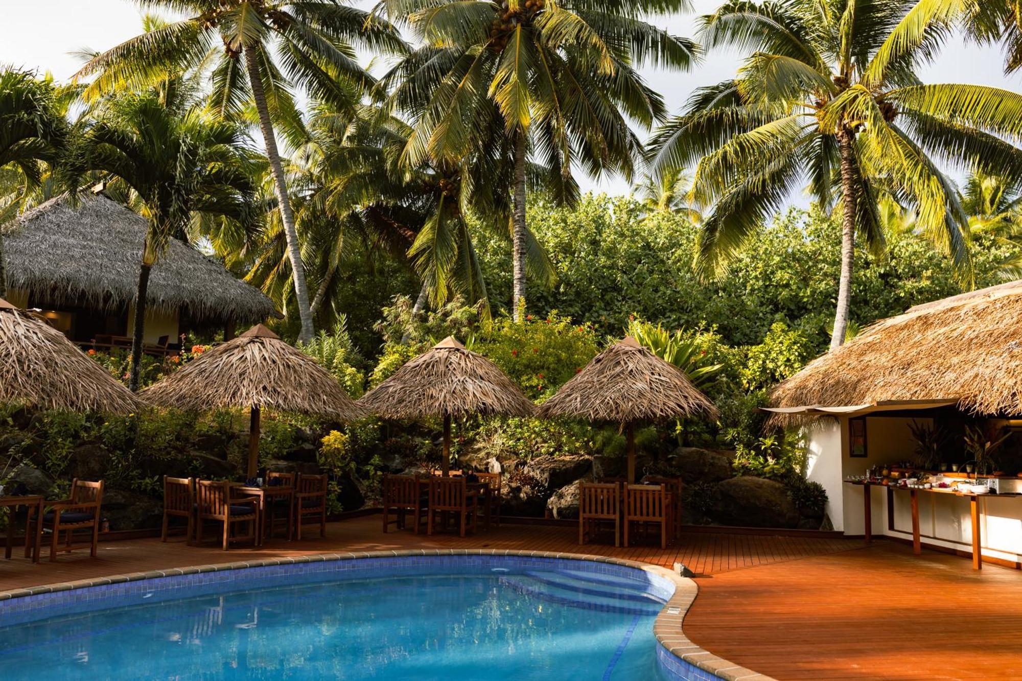 Etu Moana Boutique Beach Villas - Adults Only Arutanga Bagian luar foto