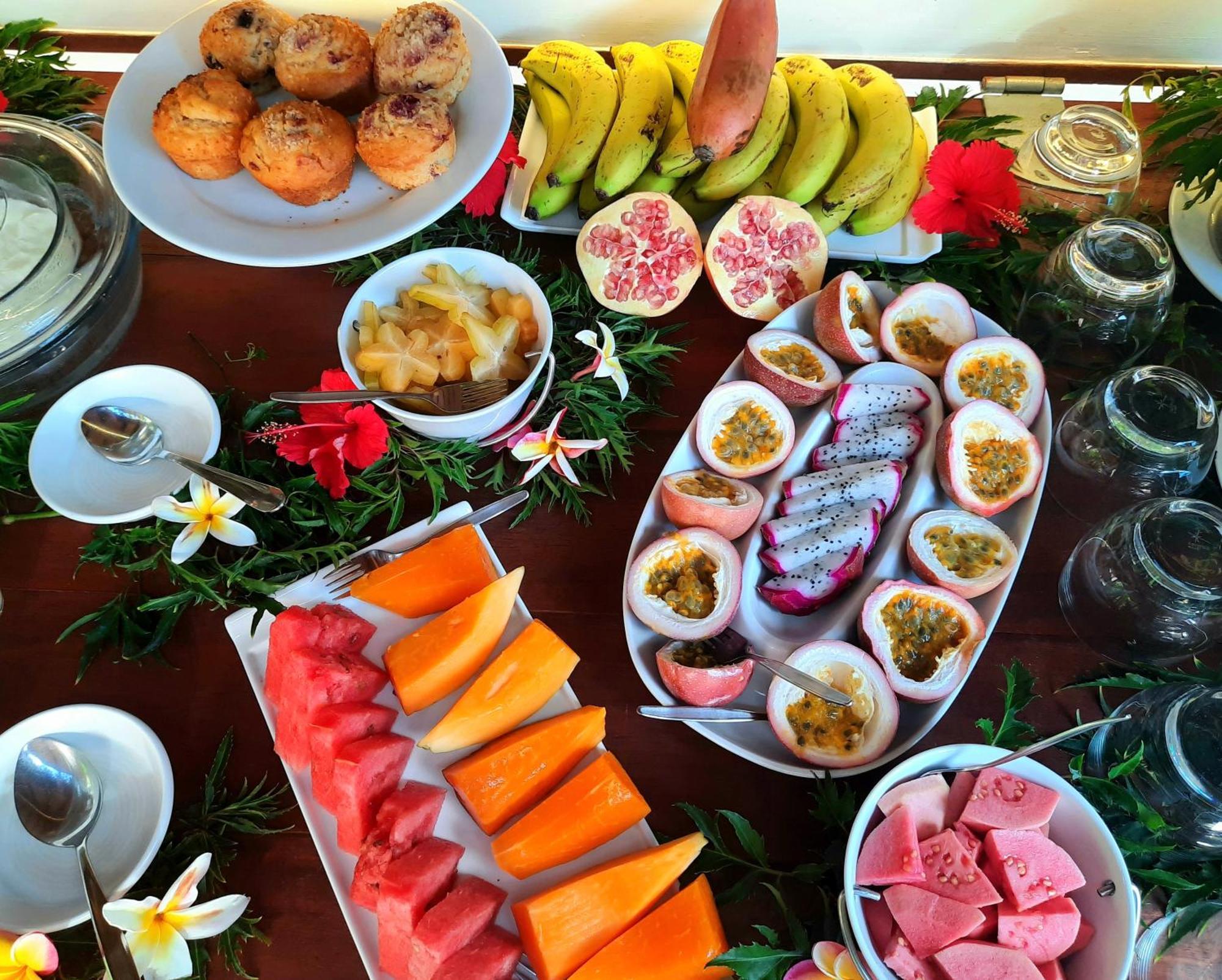 Etu Moana Boutique Beach Villas - Adults Only Arutanga Bagian luar foto