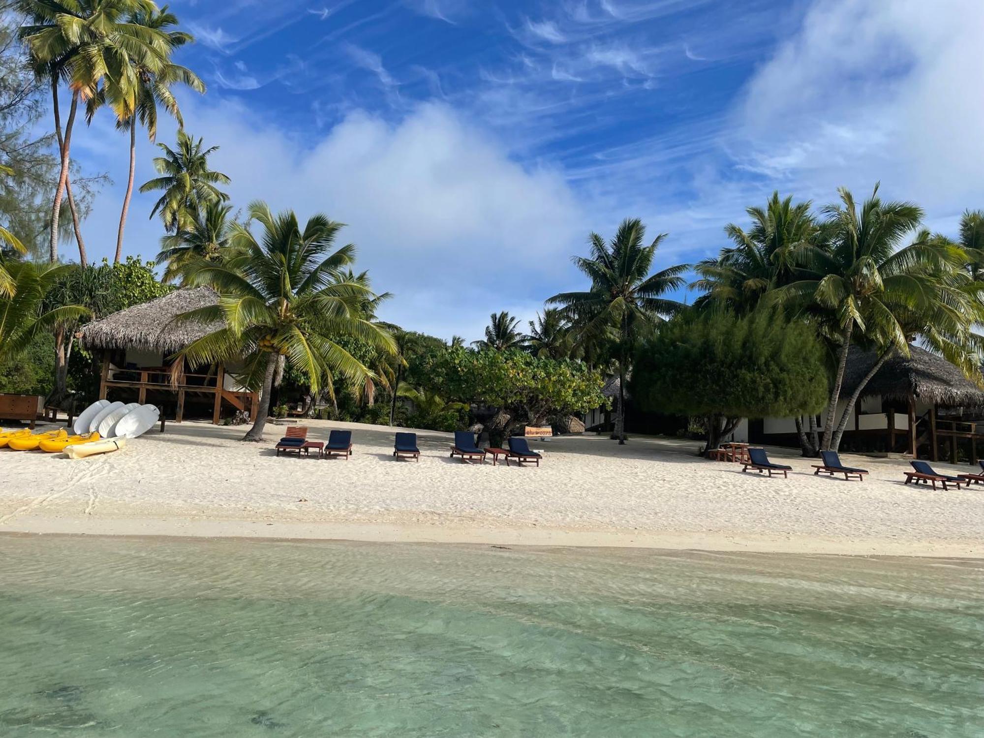 Etu Moana Boutique Beach Villas - Adults Only Arutanga Bagian luar foto