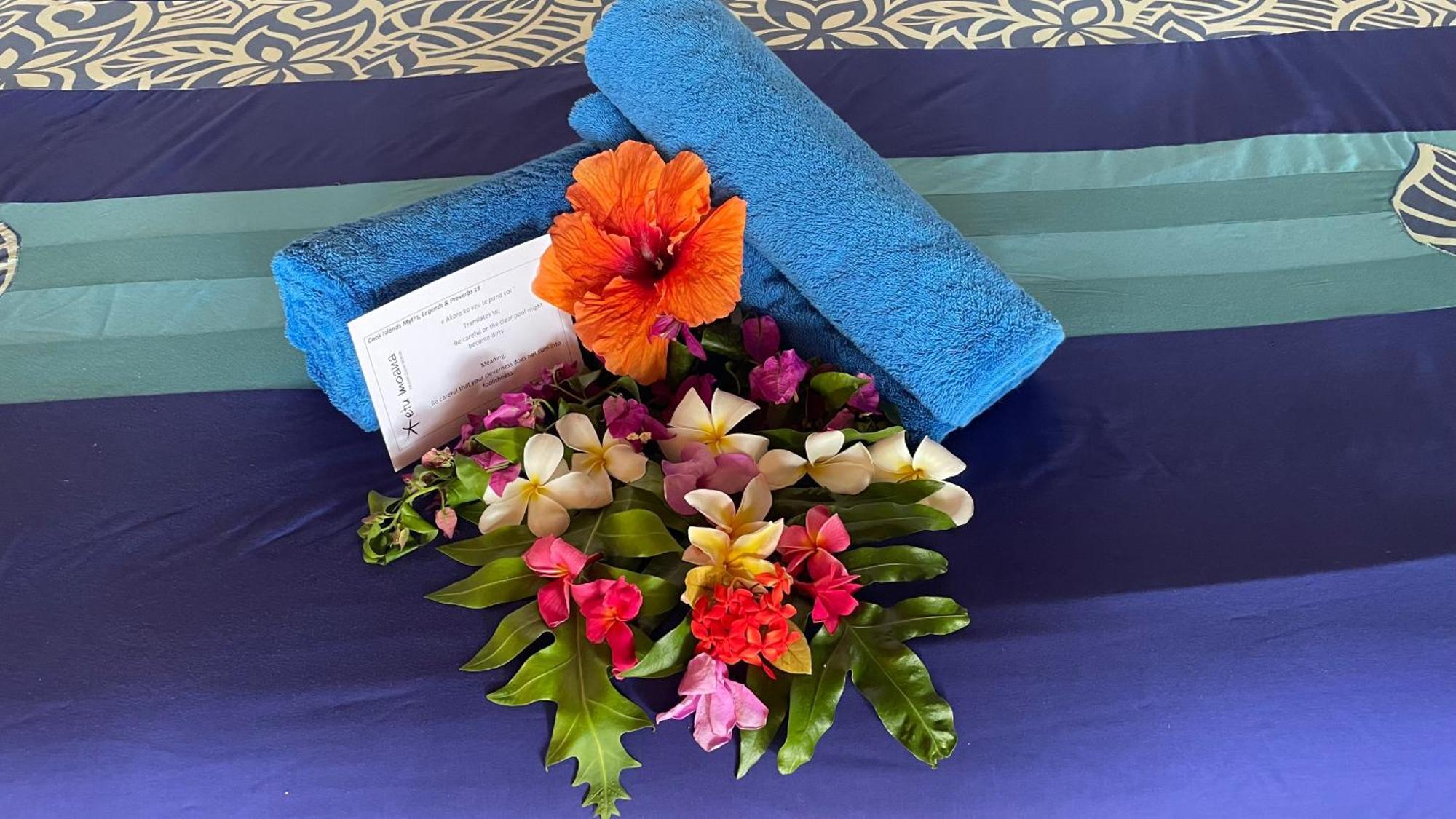 Etu Moana Boutique Beach Villas - Adults Only Arutanga Bagian luar foto