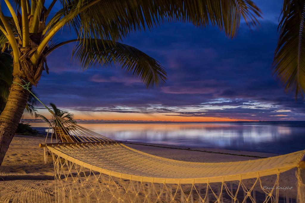Etu Moana Boutique Beach Villas - Adults Only Arutanga Bagian luar foto