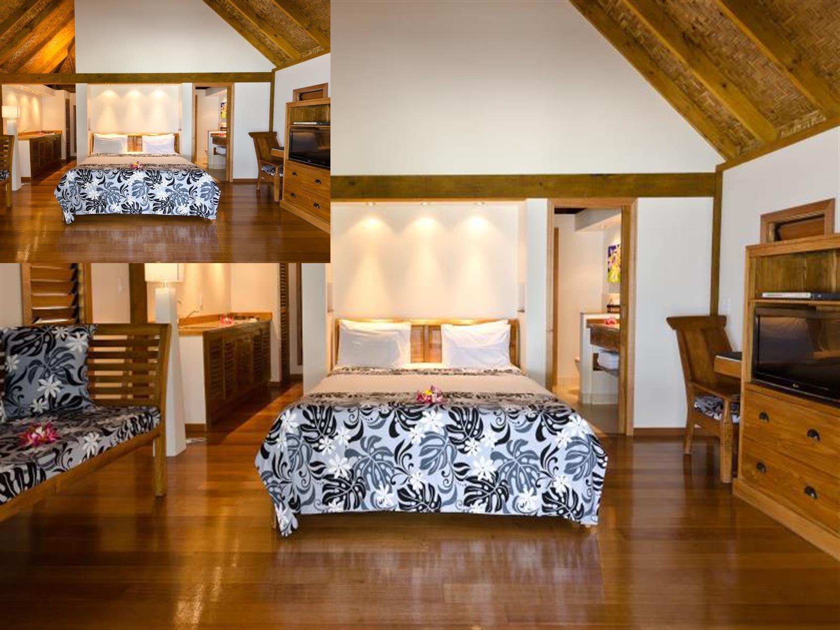 Etu Moana Boutique Beach Villas - Adults Only Arutanga Bagian luar foto