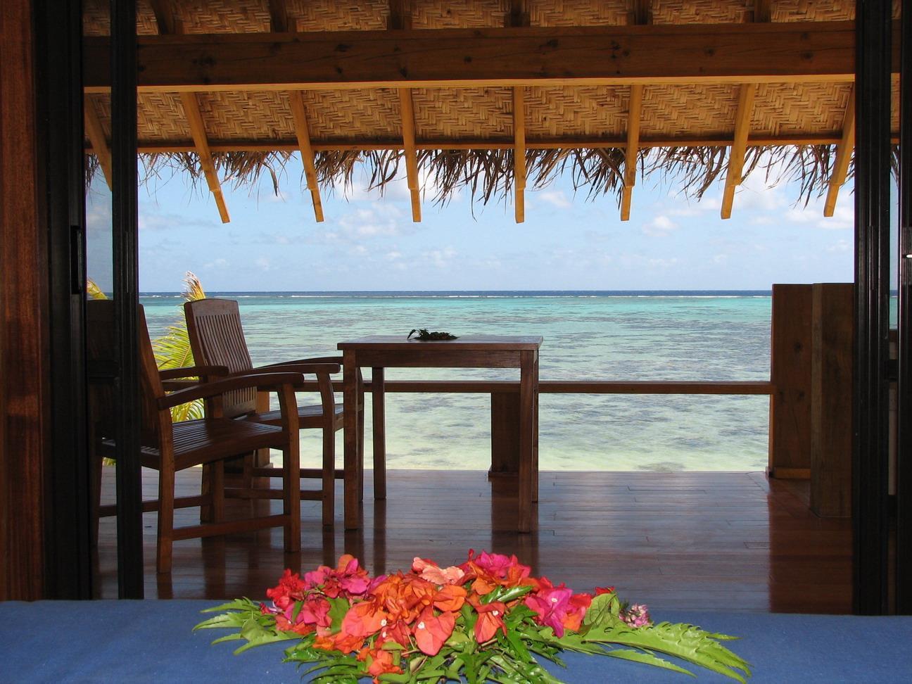 Etu Moana Boutique Beach Villas - Adults Only Arutanga Bagian luar foto