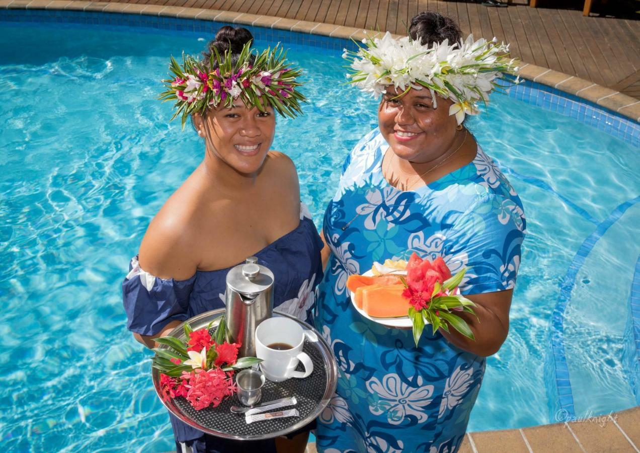 Etu Moana Boutique Beach Villas - Adults Only Arutanga Bagian luar foto